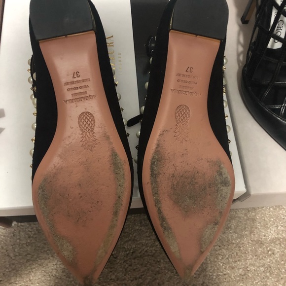 Aquazzura flats, size 37. - Picture 3 of 3